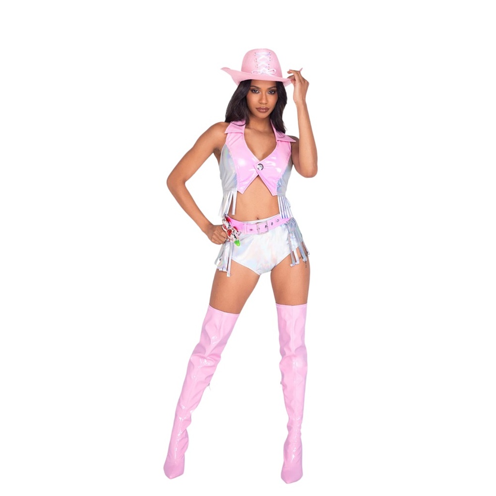 Roma 5015 3pc Space Cowgirl Babe Costume